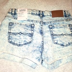 Lucky Brand Short Denim Girls Size 14
